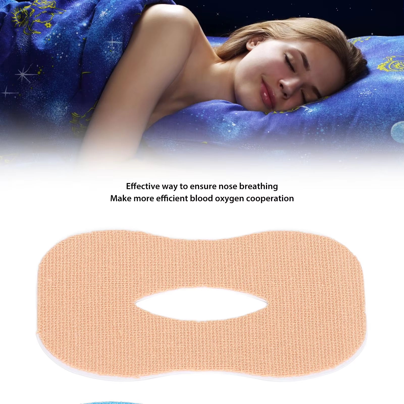 50Pcs Sleeping Mouth Tape Prevent Snoring Reduce Mouth Breathing Stickers Kids Adults Kids Mouth Stickers Sleep Mouth Strips